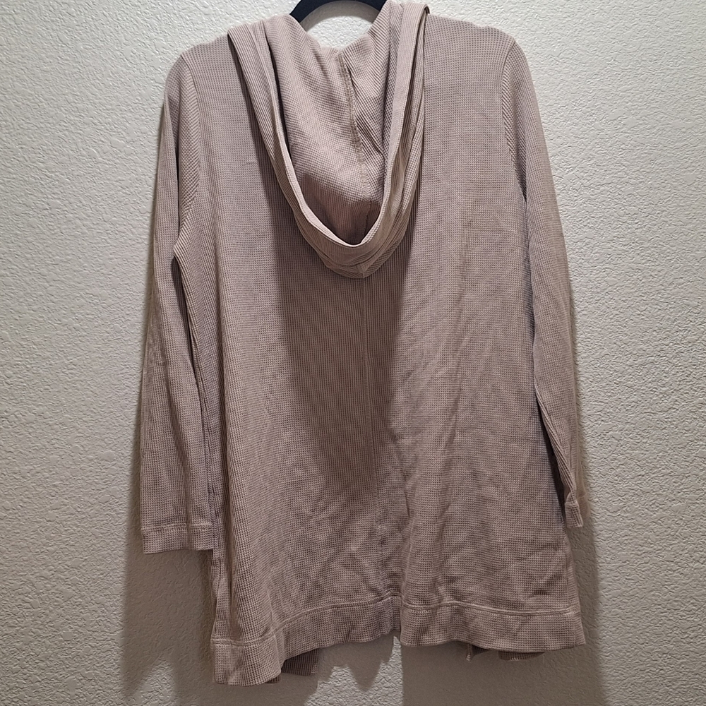 Splendid Cardigan With Pockets And Hood - Picture 2 of 3